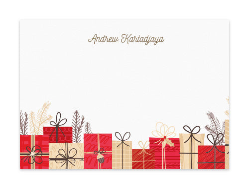 Notecard Set of 6 Hadya