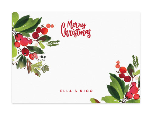 Notecard Set of 6 Imela