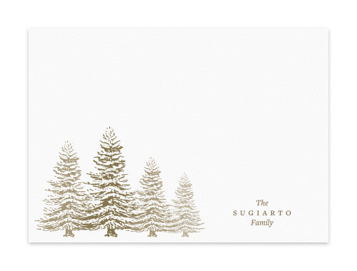 Notecard Set of 6 Serenity
