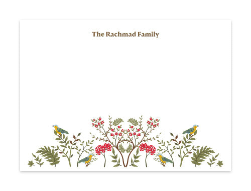 Notecard Set of 6 Allegra