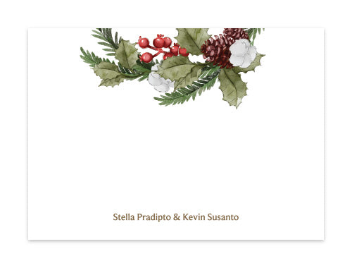 Notecard Set of 6 Calma