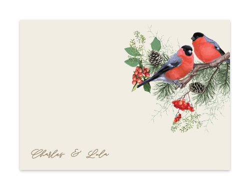 Notecard Set of 6 Charmante