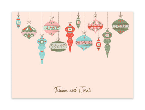 Notecard Set of 6 Colgante