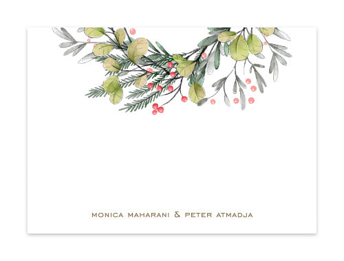 Notecard Set of 6 Corona