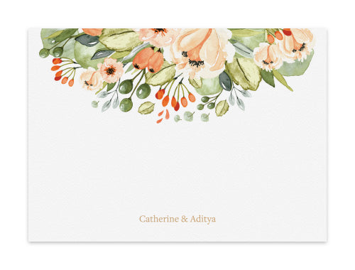 Notecard Set of 6 Amarie