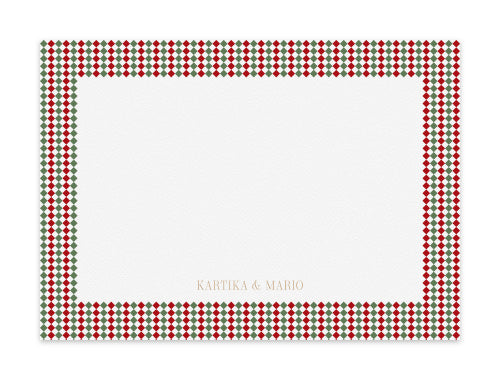 Notecard Set of 6 Boxing Day