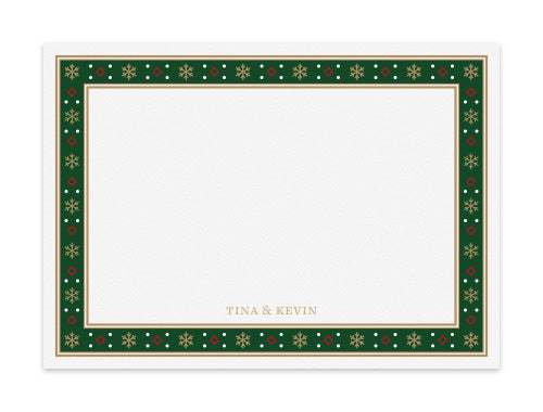 Notecard Set of 6 Carol