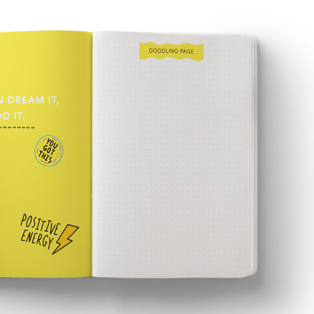 Growth Journal A5 Sky Blue