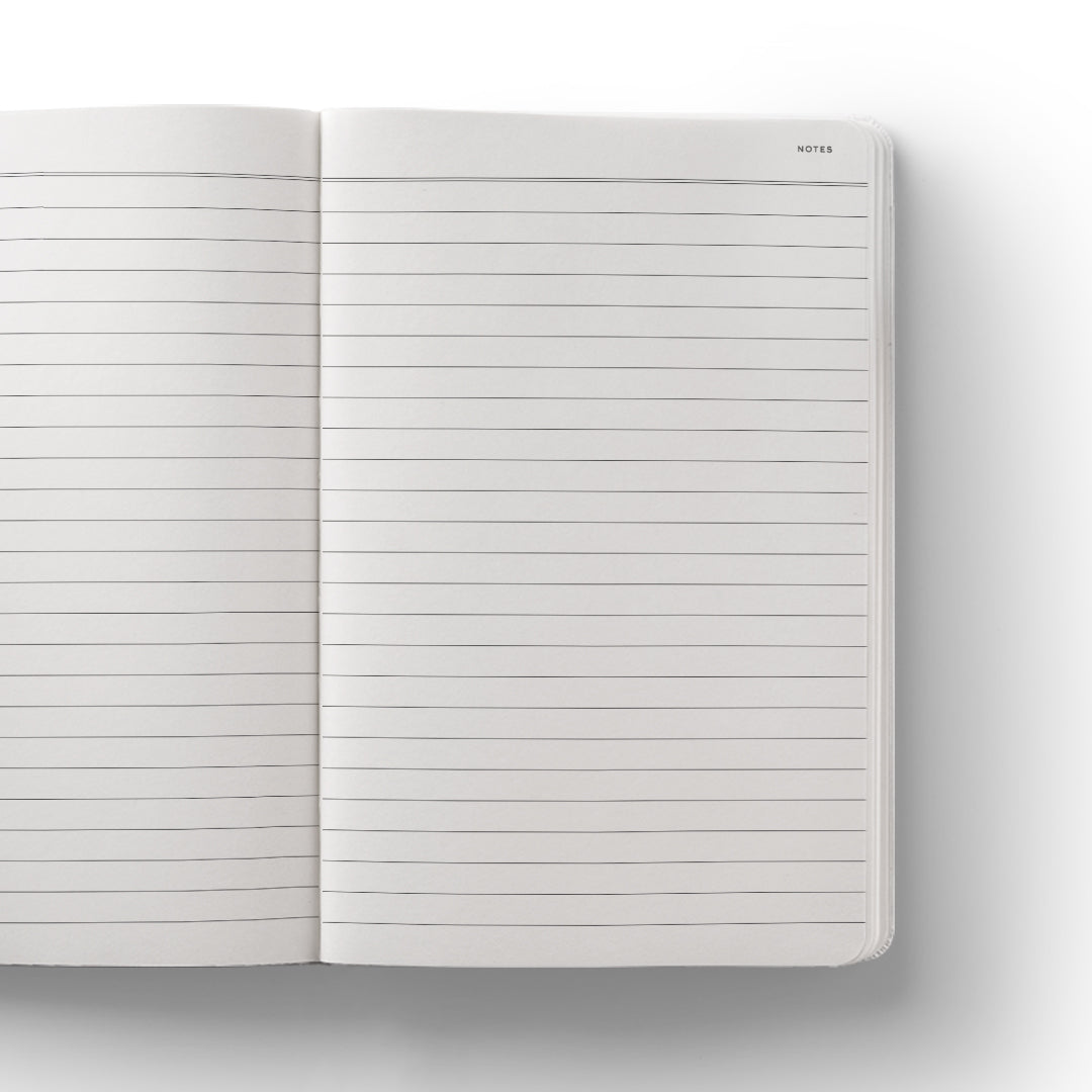 Undated Planner Hard Cover A5 Navy