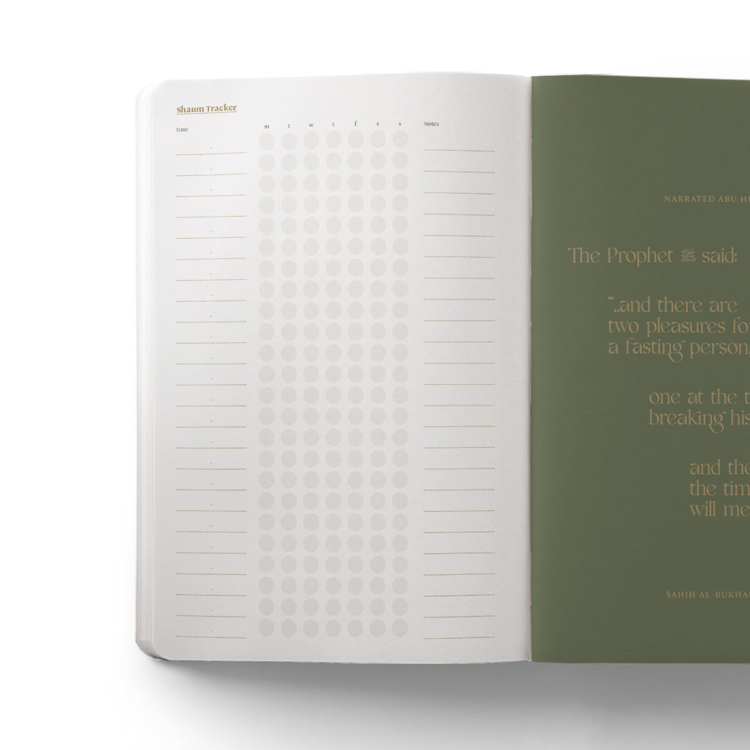 The Journal of Shukr A5 Green