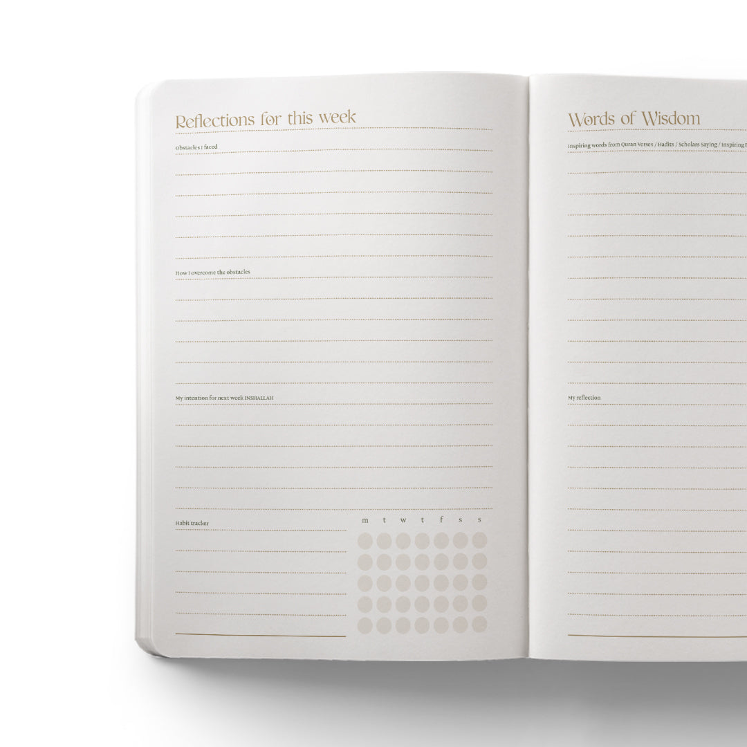The Journal of Shukr A5 Green
