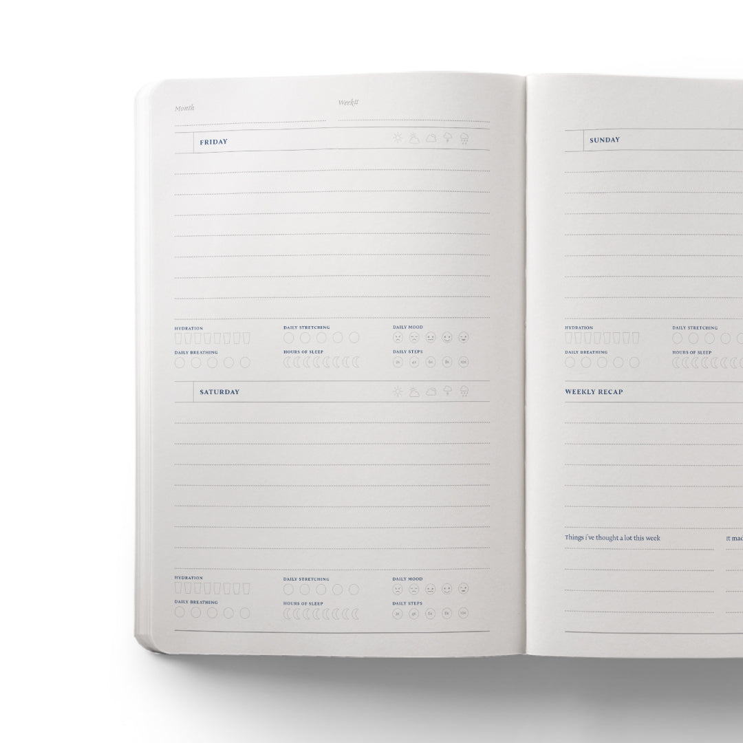 Mindful Journal A5 Grey