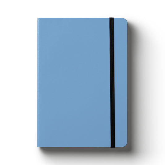 Notebook Hard Cover A5 Lined Arctic