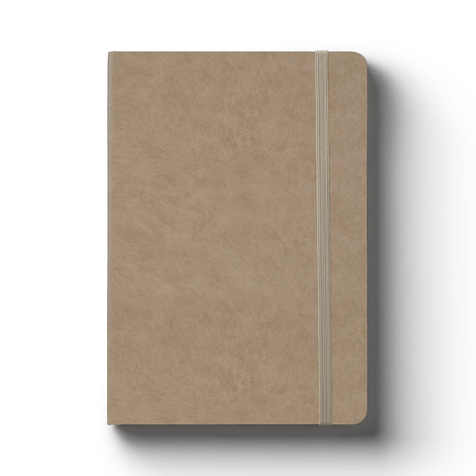 Undated Planner Hard Cover A5 Beige