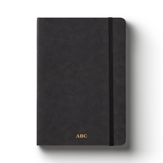 Undated Planner Hard Cover A5 Black