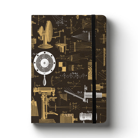 Notebook Hard Cover A5 Lined Mathematics