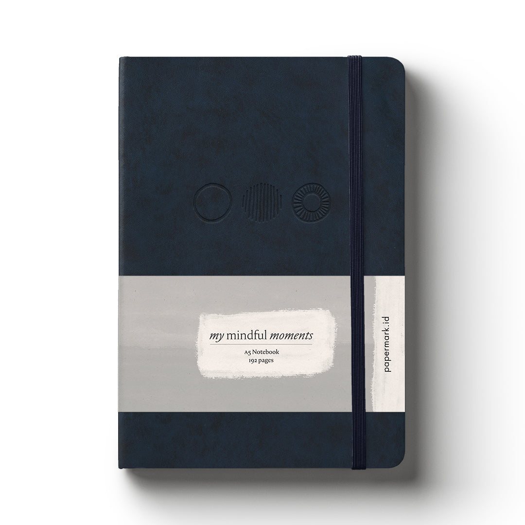 Mindful Journal A5 Navy – Papermark
