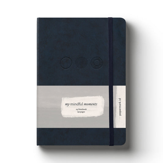 Mindful Journal A5 Navy