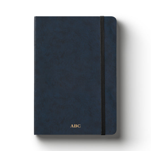 Undated Planner Hard Cover A5 Navy