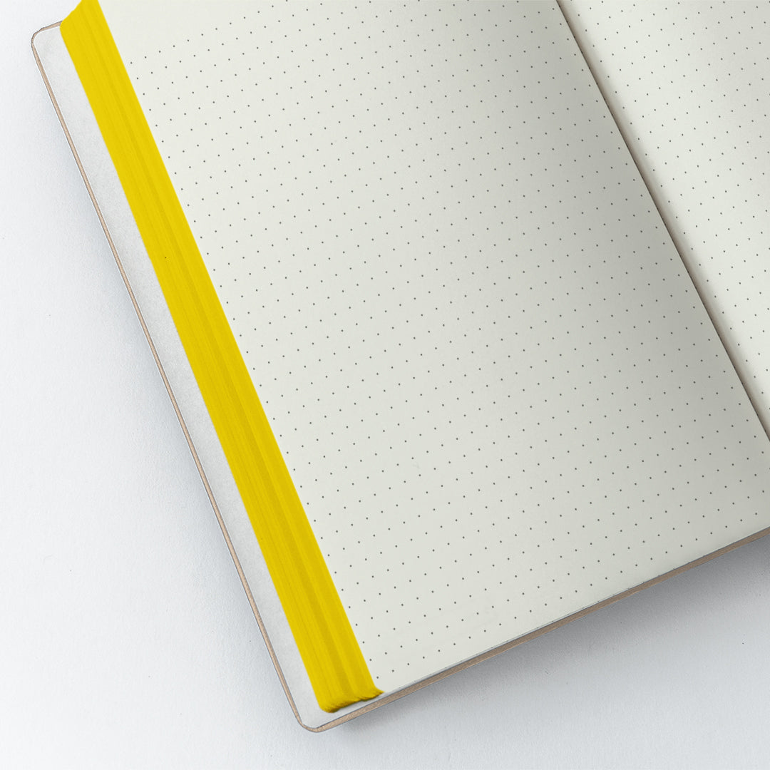 Notebook Hard Cover A5 Dotted Nude