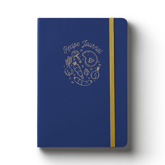 Recipe Journal A5 Blue