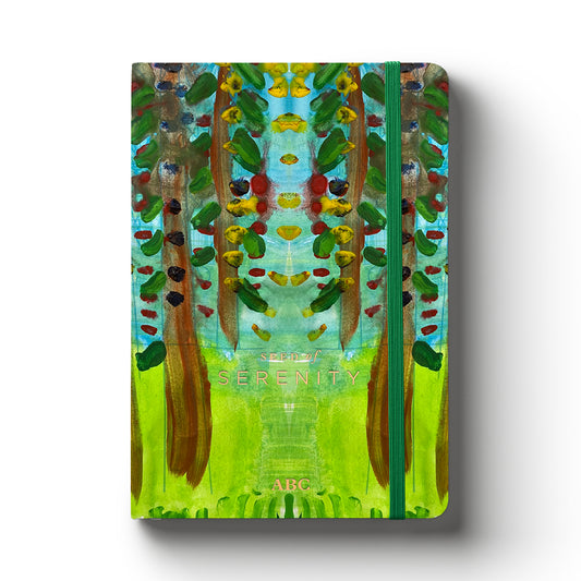 Notebook Hard Cover A5 Dotted Seed of Serenity - Daniel