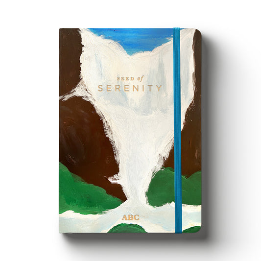 Notebook Hard Cover A5 Dotted Seed of Serenity - Nicolas