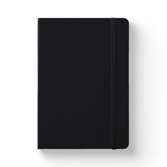 Notebook Soft Cover A5 Lined Black
