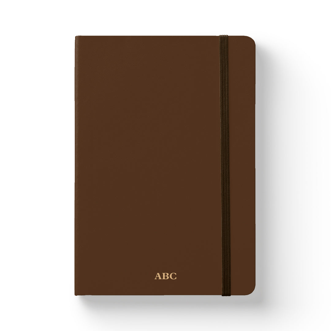 Notebook Soft Cover A5 Lined Brown