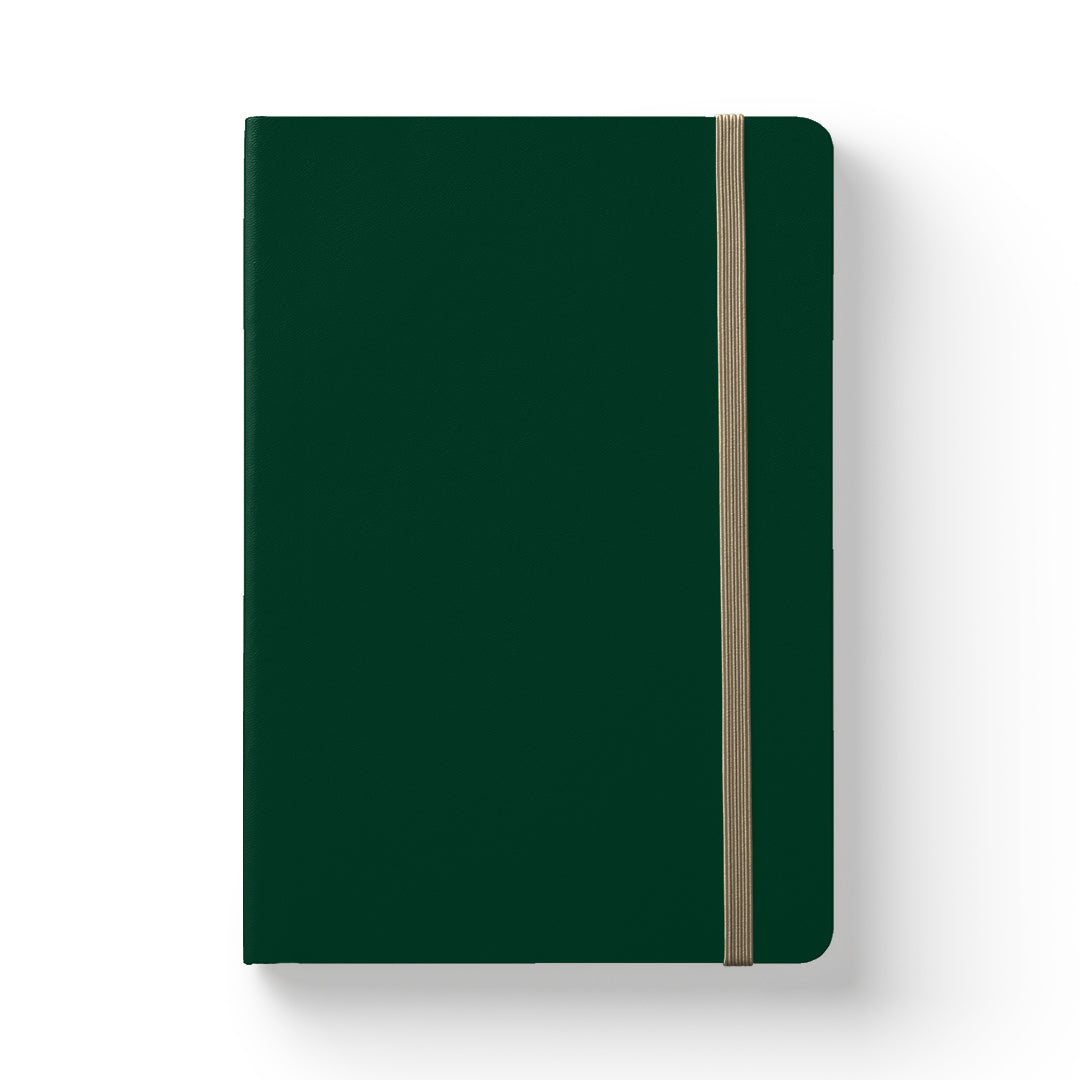 Notebook Soft Cover A5 Lined Green
