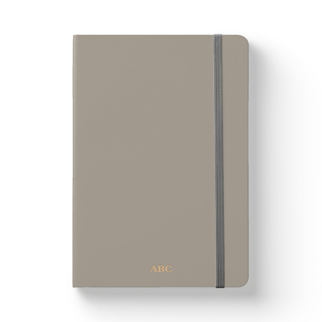Notebook Soft Cover A5 Lined Grey