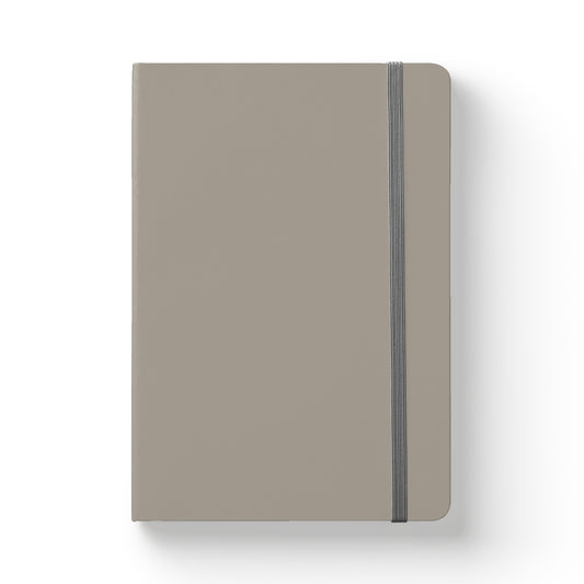 Notebook Soft Cover A5 Lined Grey