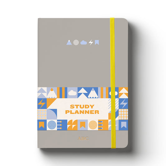 Study Planner A5 Grey