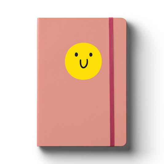 Growth Journal A5 Peach