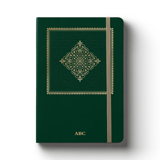The Journal of Shukr A5 Green