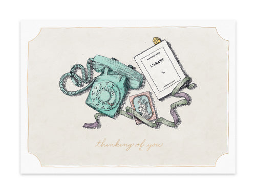 Notecard Set of 6 Amant