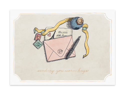 Notecard Set of 6 Bisou
