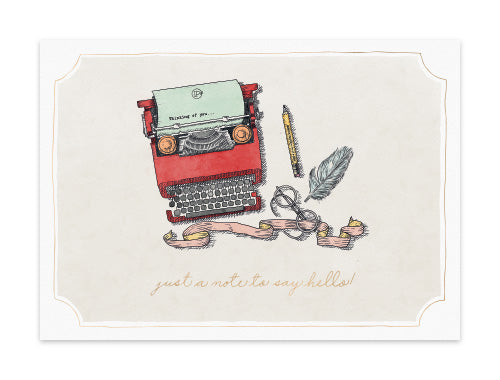 Notecard Set of 6 Cheri