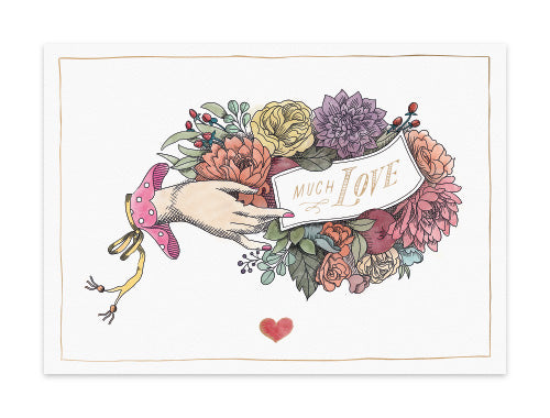 Notecard Set of 6 Gia