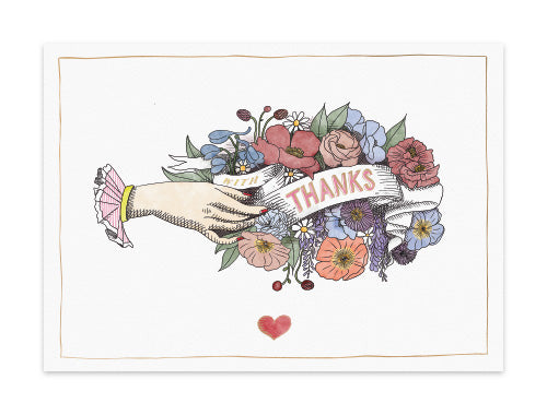 Notecard Set of 6 Meadow