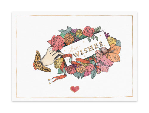 Notecard Set of 6 Noelle