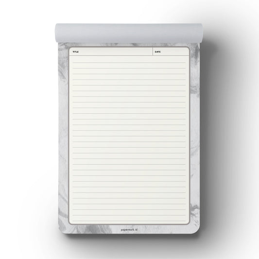 Notepad Marquee A5 Lined