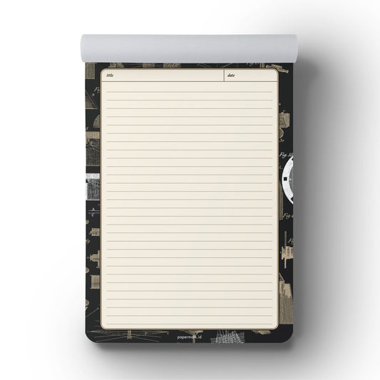 Notepad Scientific A5 Lined