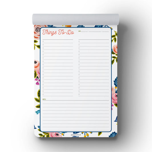 Notepad Summer Vibe A5 To-Do List