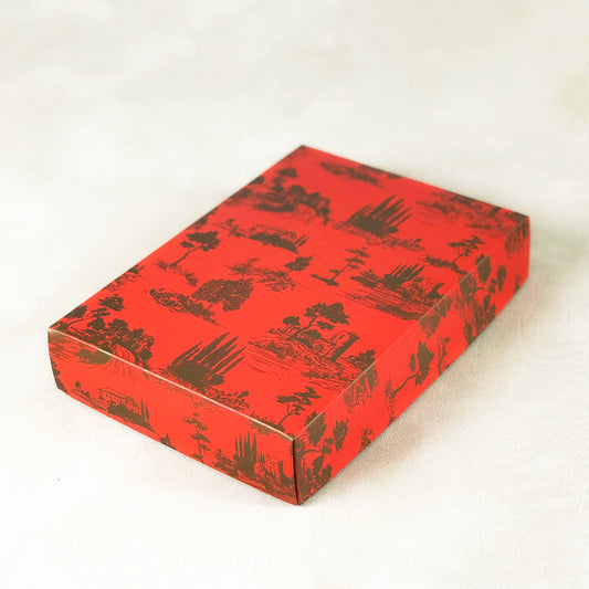 Gift Box Oriental Garden Notebook