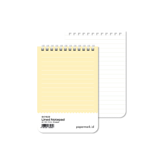 Spiral Notepad Basic A6 Lined