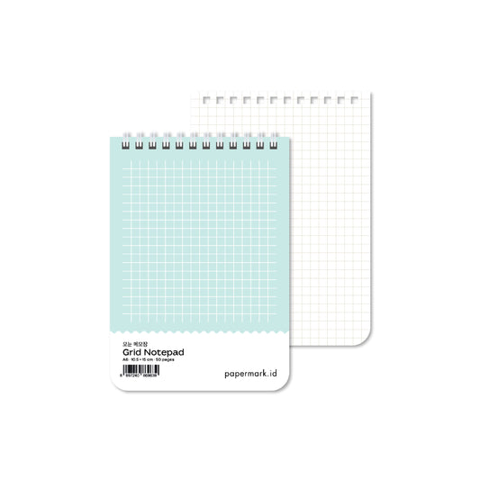 Spiral Notepad Basic A6 Grid