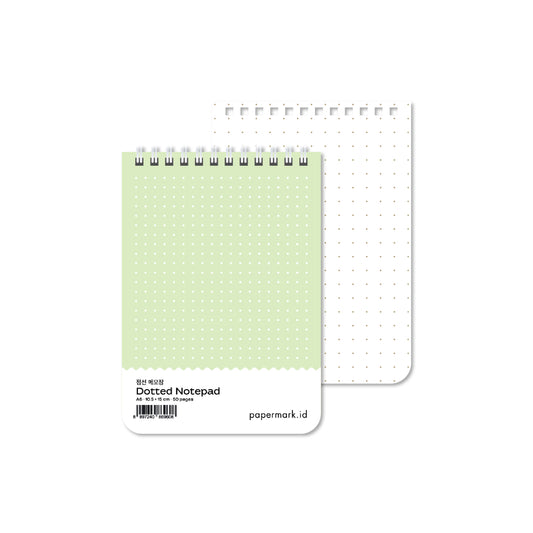Spiral Notepad Basic A6 Dotted