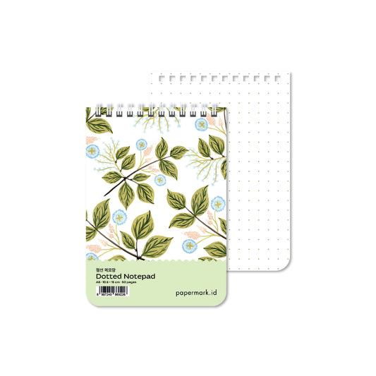 Spiral Notepad Summer Vibe A6 Dotted