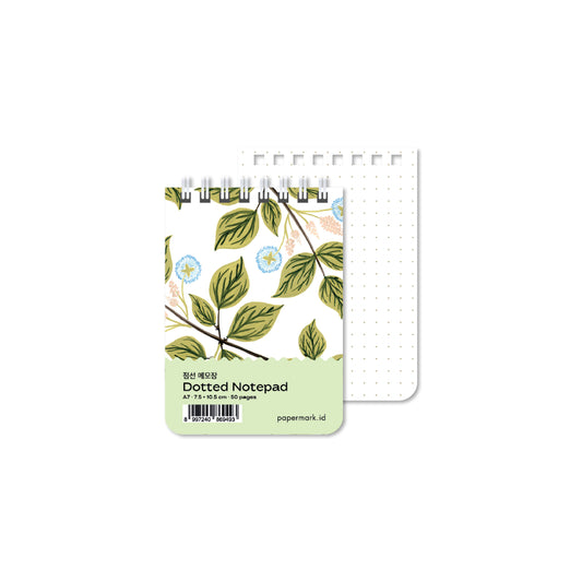 Spiral Notepad Summer Vibe A7 Dotted